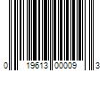 Barcode Image for UPC code 019613000093