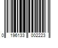 Barcode Image for UPC code 0196133002223