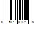 Barcode Image for UPC code 019613300223. Product Name: 