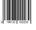 Barcode Image for UPC code 0196133002230