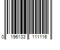 Barcode Image for UPC code 0196133111116