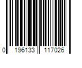 Barcode Image for UPC code 0196133117026