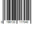 Barcode Image for UPC code 0196133117040