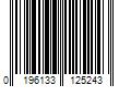 Barcode Image for UPC code 0196133125243