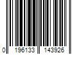 Barcode Image for UPC code 0196133143926