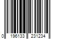 Barcode Image for UPC code 0196133231234