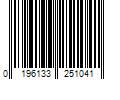 Barcode Image for UPC code 0196133251041