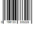 Barcode Image for UPC code 0196133333228