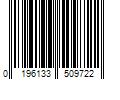 Barcode Image for UPC code 0196133509722