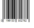 Barcode Image for UPC code 0196133802762