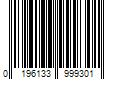 Barcode Image for UPC code 0196133999301