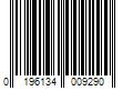 Barcode Image for UPC code 0196134009290