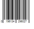 Barcode Image for UPC code 0196134296027