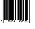 Barcode Image for UPC code 0196134458326