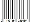 Barcode Image for UPC code 0196139295636