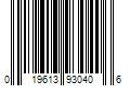 Barcode Image for UPC code 019613930406