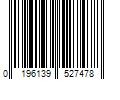 Barcode Image for UPC code 0196139527478