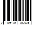 Barcode Image for UPC code 0196139792005