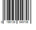 Barcode Image for UPC code 0196139949706