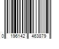 Barcode Image for UPC code 0196142463879