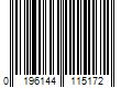 Barcode Image for UPC code 0196144115172