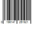 Barcode Image for UPC code 0196147251921