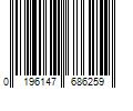 Barcode Image for UPC code 0196147686259