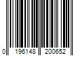 Barcode Image for UPC code 0196148200652