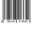 Barcode Image for UPC code 0196148413649