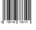 Barcode Image for UPC code 0196148786101