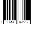 Barcode Image for UPC code 0196148822212