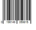 Barcode Image for UPC code 0196149059815