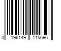 Barcode Image for UPC code 0196149115696