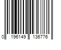 Barcode Image for UPC code 0196149136776