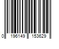 Barcode Image for UPC code 0196149153629