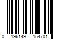 Barcode Image for UPC code 0196149154701