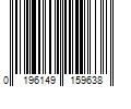 Barcode Image for UPC code 0196149159638