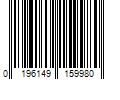 Barcode Image for UPC code 0196149159980