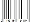 Barcode Image for UPC code 0196149184319