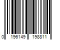 Barcode Image for UPC code 0196149198811