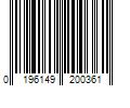 Barcode Image for UPC code 0196149200361