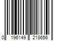 Barcode Image for UPC code 0196149218656