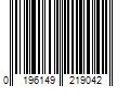 Barcode Image for UPC code 0196149219042