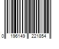 Barcode Image for UPC code 0196149221854