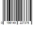 Barcode Image for UPC code 0196149227375