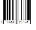 Barcode Image for UPC code 0196149257341