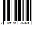 Barcode Image for UPC code 0196149262505