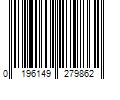 Barcode Image for UPC code 0196149279862