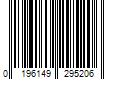 Barcode Image for UPC code 0196149295206