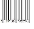 Barcode Image for UPC code 0196149380759